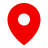 Map Pin indicating the location